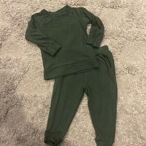 EUC Kyte Baby Bamboo Jersey Jogger Set [18-24’m]